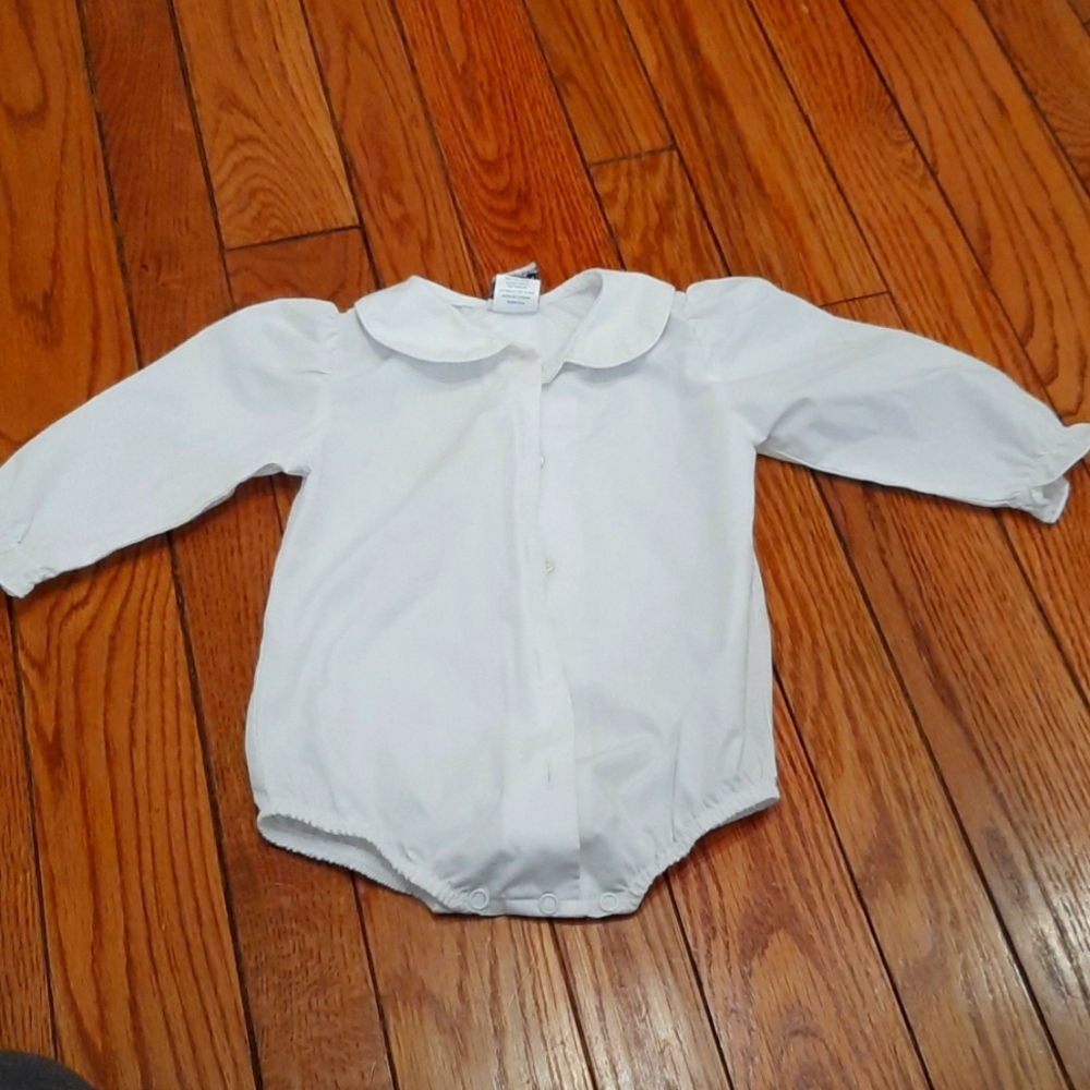 The Bailey Boys oxford onesie